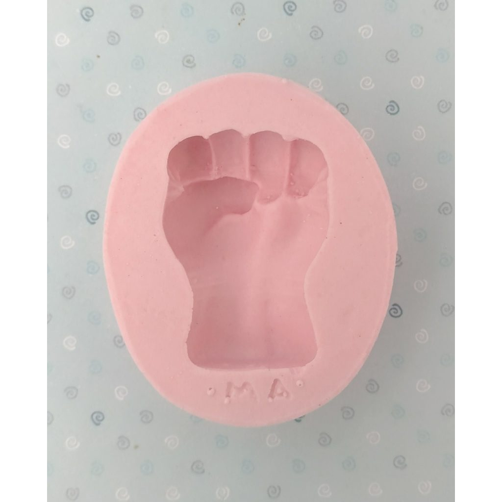 Molde de Silicone Punho do Hulk - MA022 em Oferta na Shopee