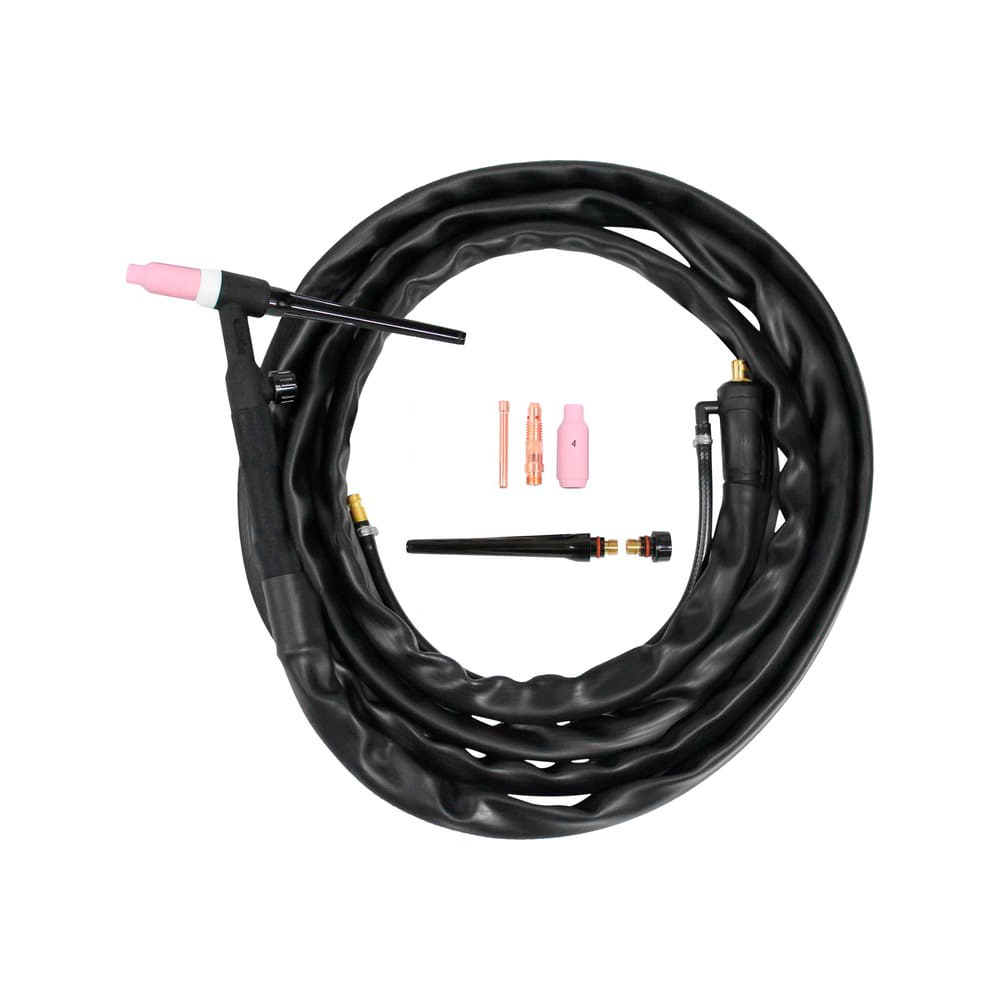 Tocha Seca Para Inversora Tig Wp17  9mm 3,5m Pró Euro em Oferta na Shopee