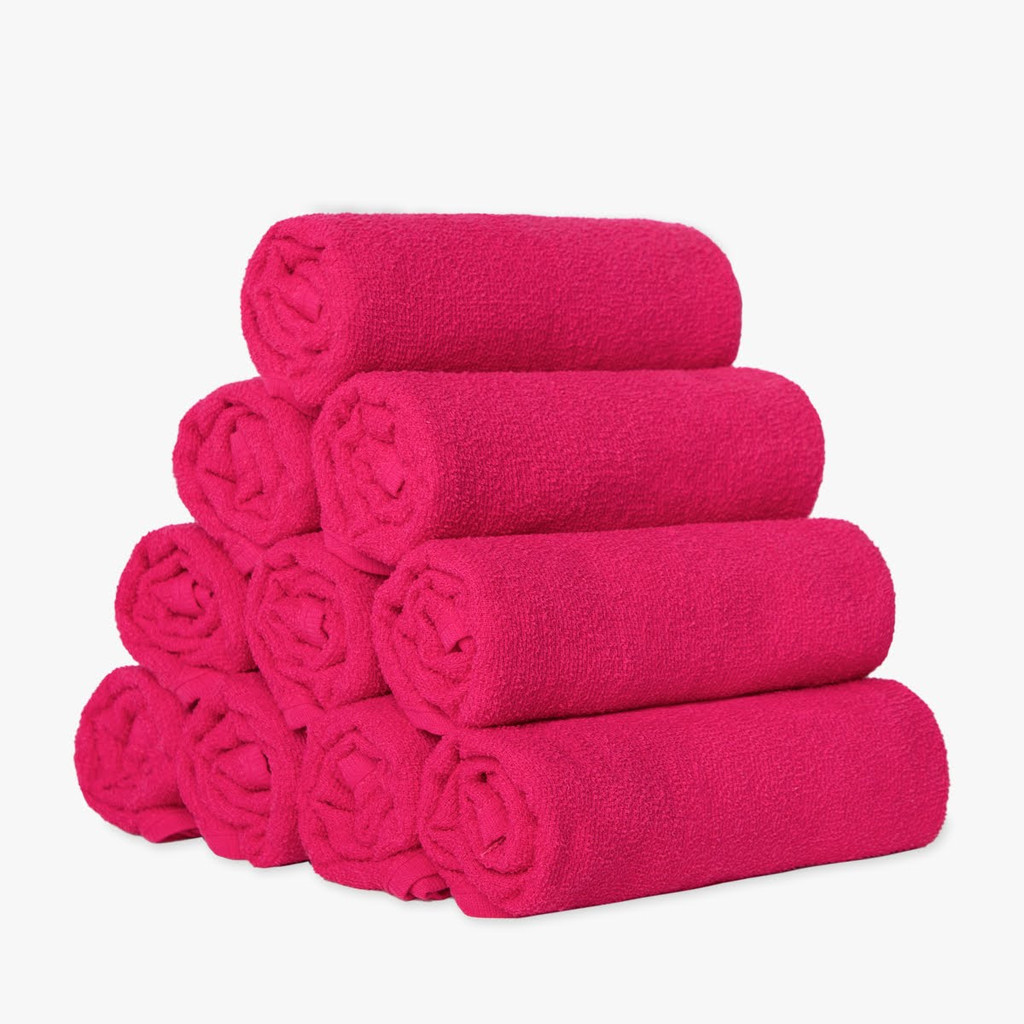 Kit 20 Toalhas Lavabo Manicure - 23cm x 48cm