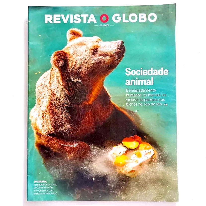 Revista O Globo 27/03/2016 Moda Em Havana / Bioparque Do Rio s2