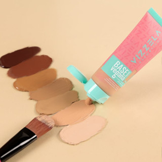Base Liquida Matte Vizzela 30g Vegano Alta Cobertura - Monte seu Kit