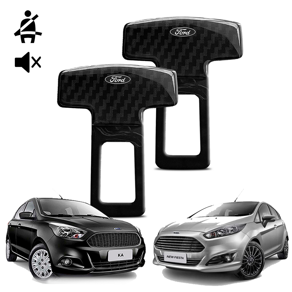 Fecho Cinto Segurança Anti Som Aviso Ka Focus Fusion Eco Fiesta em Oferta na Shopee