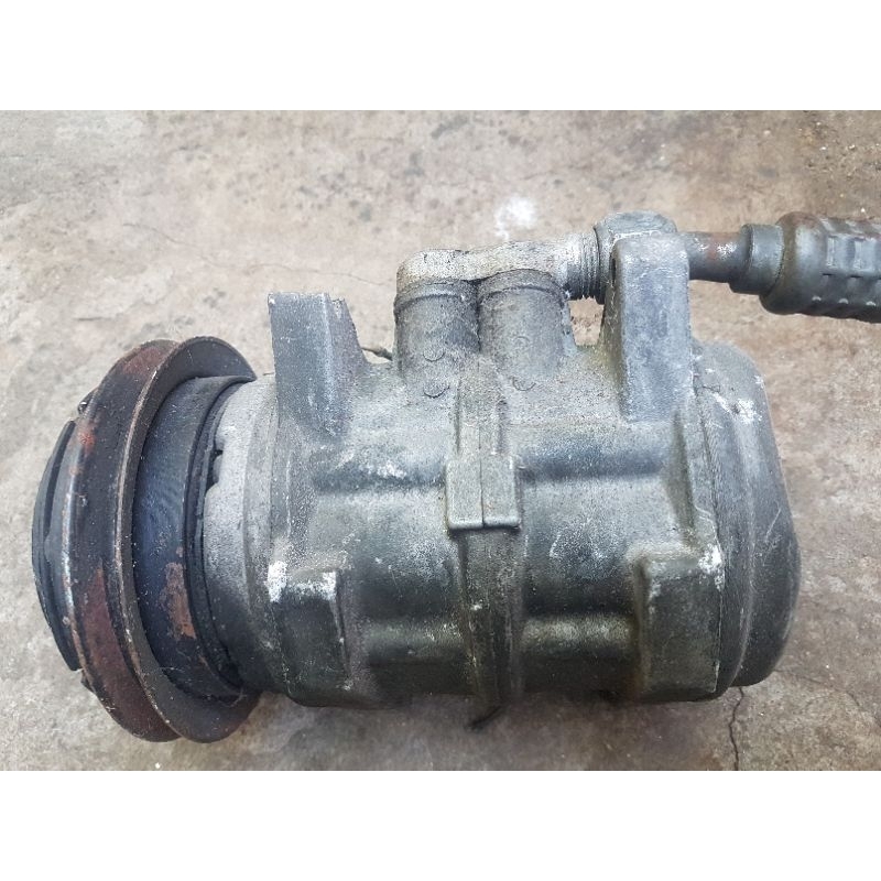 Ar Condicionado Opala 6cc Compressor Original Gm. Tirei do meu opala e nunca usei ele.