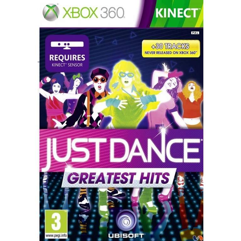 Just Dance Greatest Hits Xbox 360