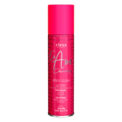 Protetor Térmico Fixador Brilho Gloss Cless Charming Spray 150ml