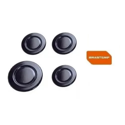 Kit 4 Espalhador Peças para Fogão Brastemp Bf050bbuna