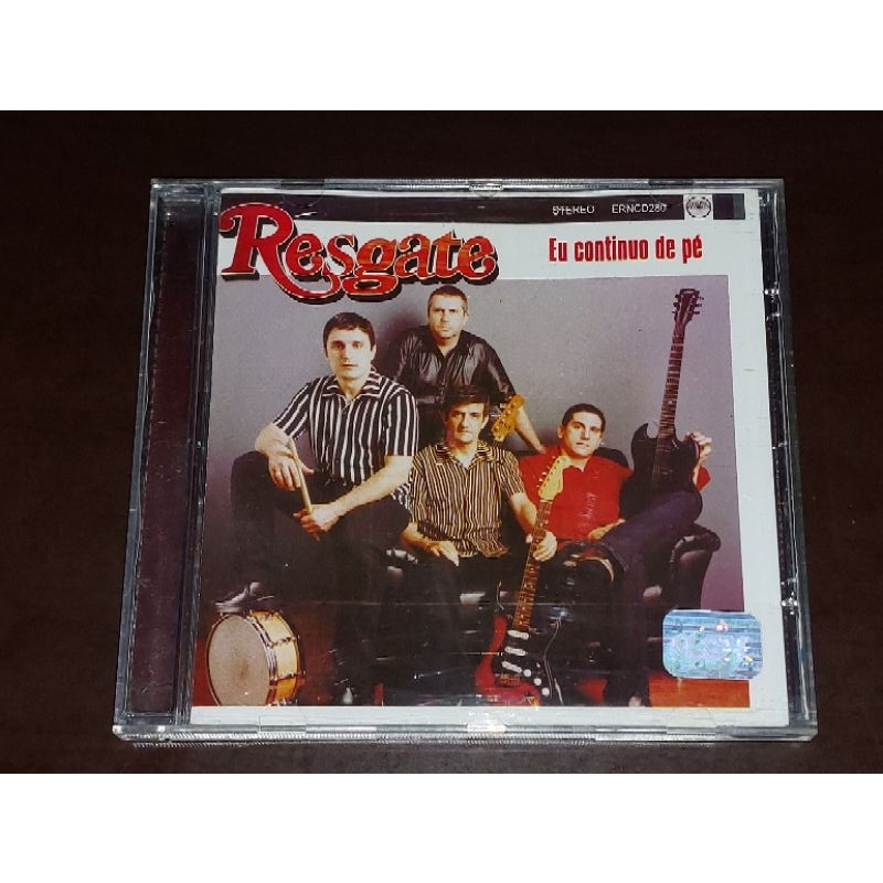 cd Resgate eu continuo de pe 2002 gostei catedral oficina g3 rosa de saron seminovo