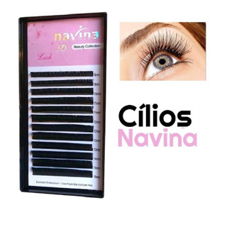 Cílio Fio A Fio Navina 3d Mix Espessura