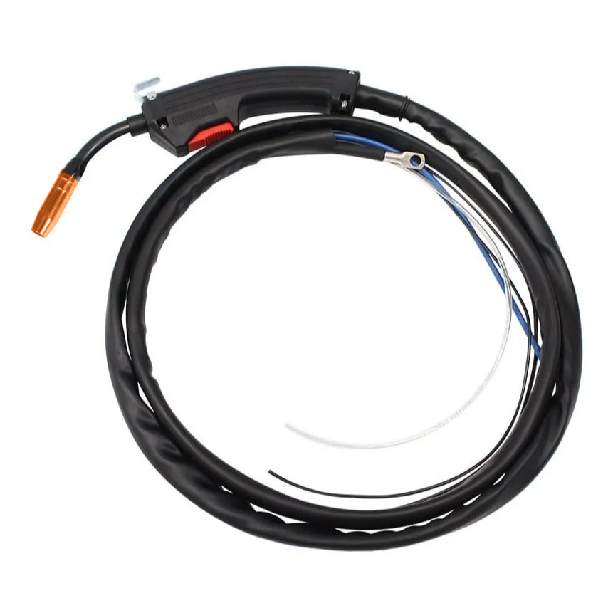 Tocha Para Solda MIG 130a até 190a - Conexão Simples  3m - Home & Living