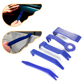 Kit com 5 espátulas de desmontagem de painel de carro em Oferta na Shopee