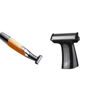 Lâmina Refil Barbeador Para Máquinas KM-1910  laranja 100V/240V em Oferta na Shopee