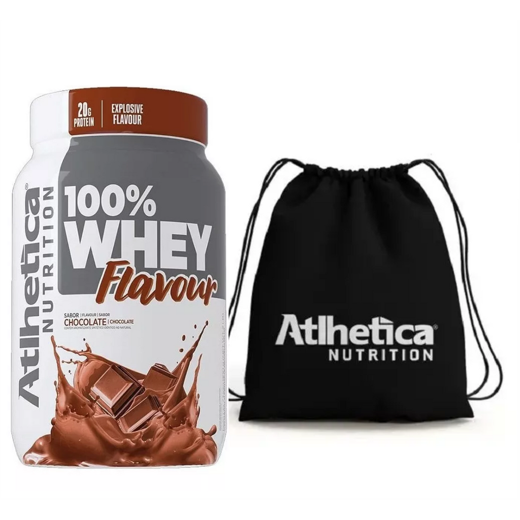 100% Whey Flavour 900g escolha seu sabor – Atlhetica Nutrition