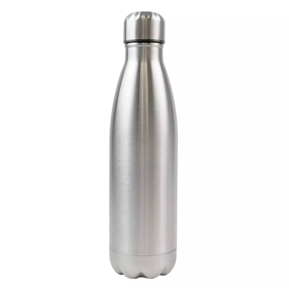 Garrafa Térmica Aço Inox 1Litro Parede Dupla Com Tampa Moderna Envio Agora! em Oferta na Shopee