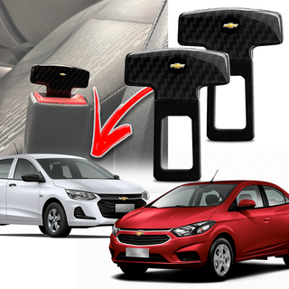 Fivela Anti Som Alarme Cinto de Segurança Chevrolet Onix Cruze Prisma Tracker Equinox S10 Montana em Oferta na Shopee