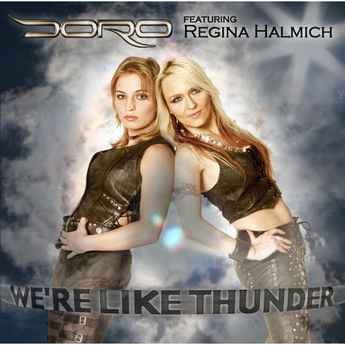 DORO - WE’RE LIKE THUNDER (IMP/EU)