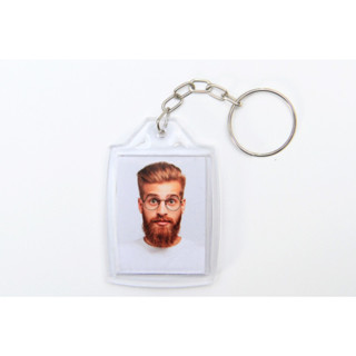Chaveiro Acrilico P/foto 3x4 - 100 Unid. em Oferta na Shopee
