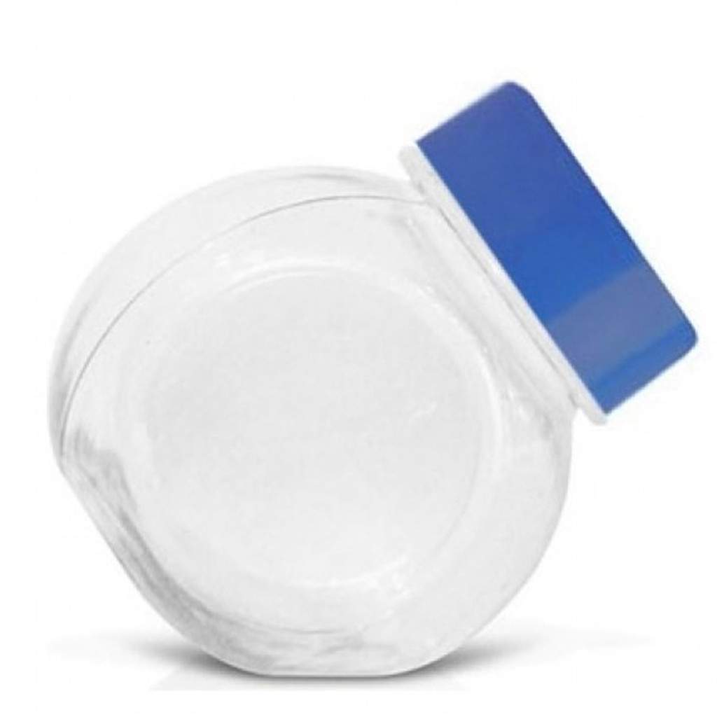 10 Mini Baleiro , Mini Baleiro Plástico para Lembrancinha, Baleiro de 50 ml