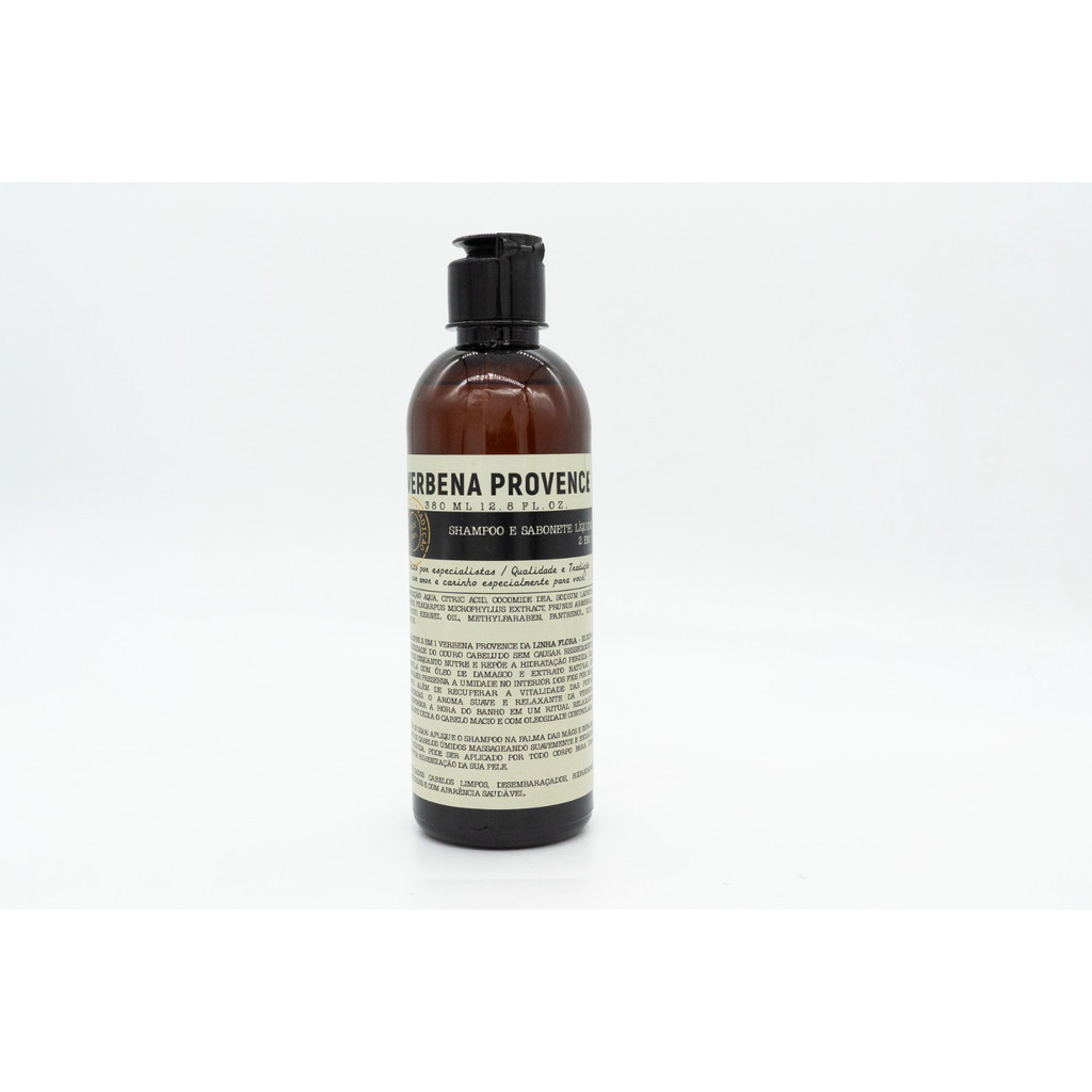 Shampoo e Sabonete Liquido 2 em 1 Verbena Provence 380ml Flora Pura