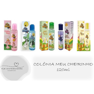 Colônia Meu Cheirinho 120ml (Escolha a sua fragrância)