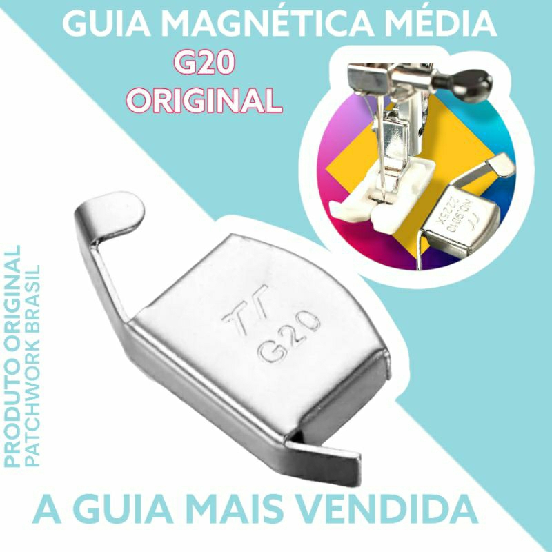 Guia Magnético Para Costura Reta Imã Máquina De Costura