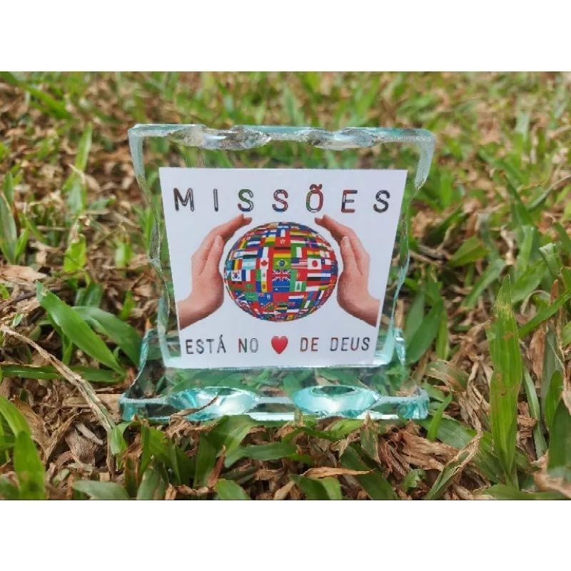 15 placas missões lembrancinhas evangélicas em Oferta na Shopee