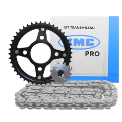 Kit Relação Cg160 Cg Titan160 Titan Fan 160 Start Kmc Pro