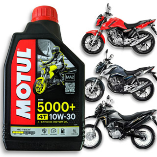Óleo Moto Motul 5000 10w-30 4t -- Motul 5000 titan 160 fan 160 bros 160 xre em Oferta na Shopee