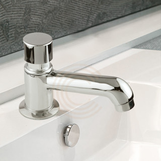 Torneira Para Banheiro Automática Metal Lavatório Lavabo Pia Torneira Com Temporizador Cód.  3301