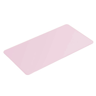 Mouse Pad Grande Couro Ecológico Rosa Claro Feltro Costurado Básico em Oferta na Shopee
