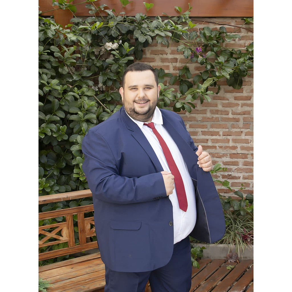 Terno Plus Size Elegantes MICROFIBRA - (palitó - Calça - Cabide- Capa Protetora)