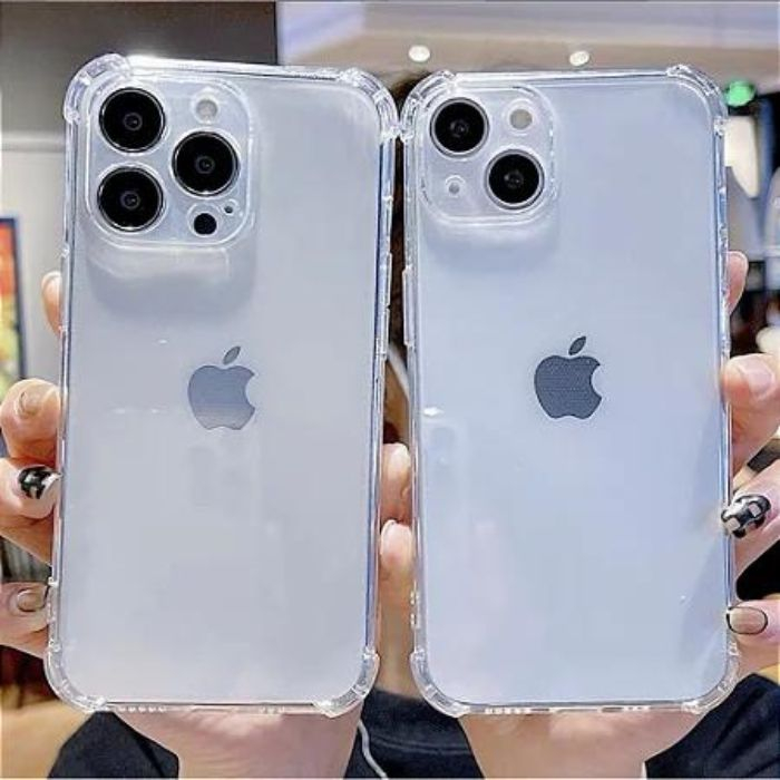 Capa Capinha Tpu Anti-Impacto Para Toda Linha de iPhone 6 11 12 13 14 15 16 Pro Max