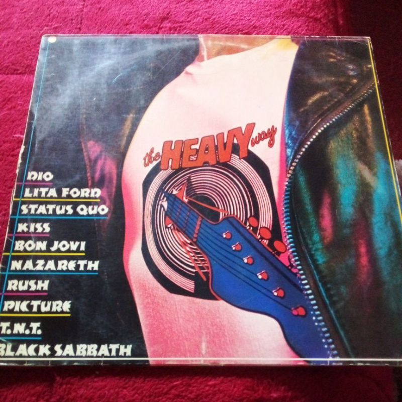 Disco vinil The Heavy  Way