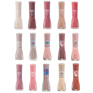 Dailus Nude - Kit 15 Esmaltes Tons Nudes