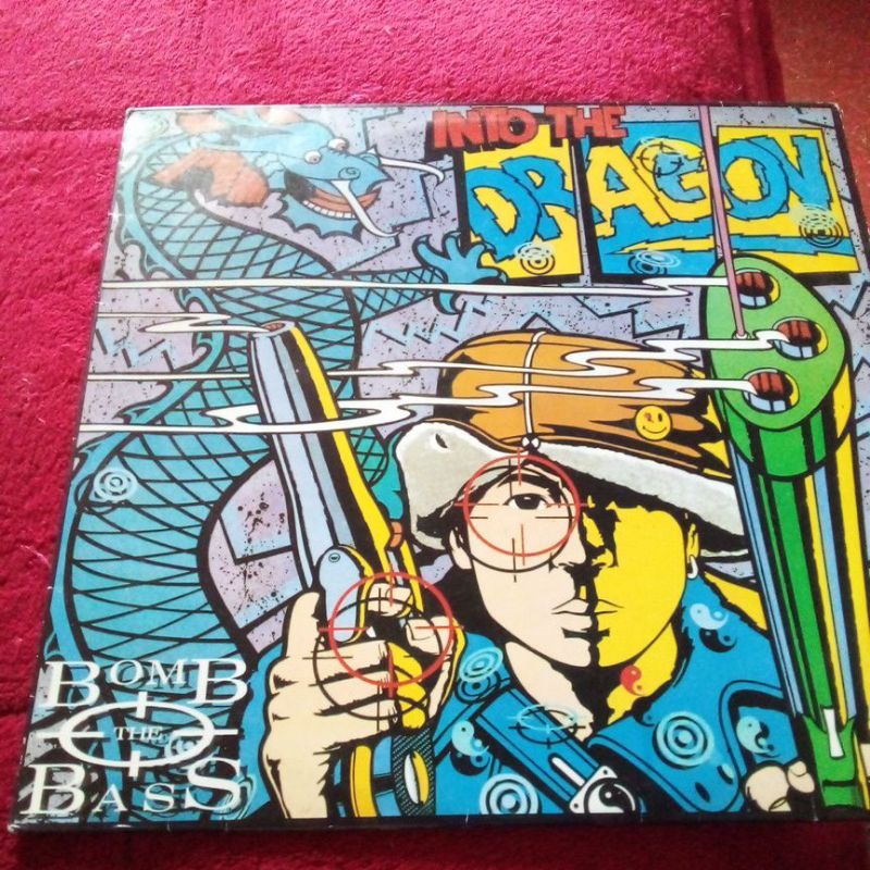 Disco vinil Bomb The Bass Into the Dragon