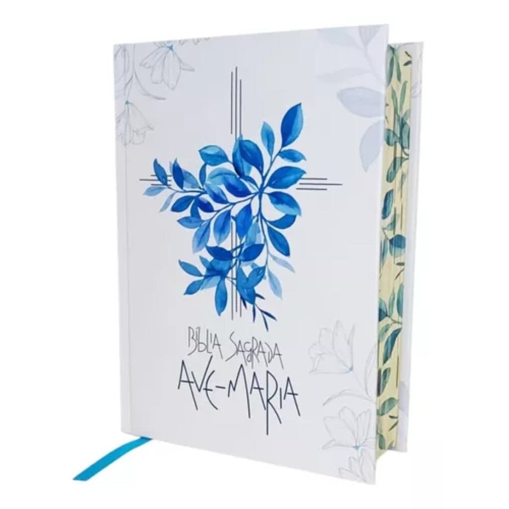 Bíblia Ave Maria Capa Florida: Onde Comprar | BuscaProdutos