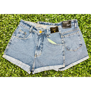 Short Jeans DeLuxe cintura Alta