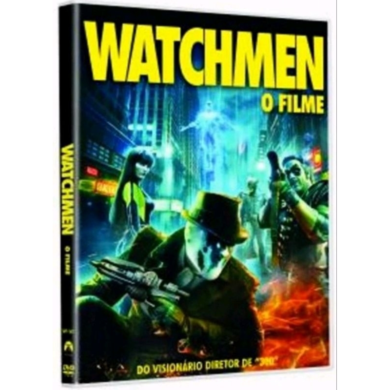 Dvd Watchmen O Filme - Lacrado e Original ( RARIDADE )