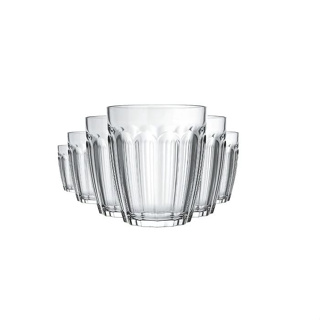 Jogo 6 copos Barriquinha Dose 150ml de vidro bar Dose Cachaça Café Copinho em Oferta na Shopee