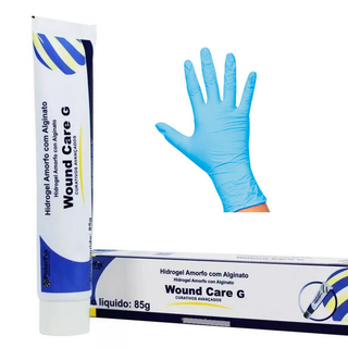 Hidrogel Com Alginato 85g Wound Care G Polarfix