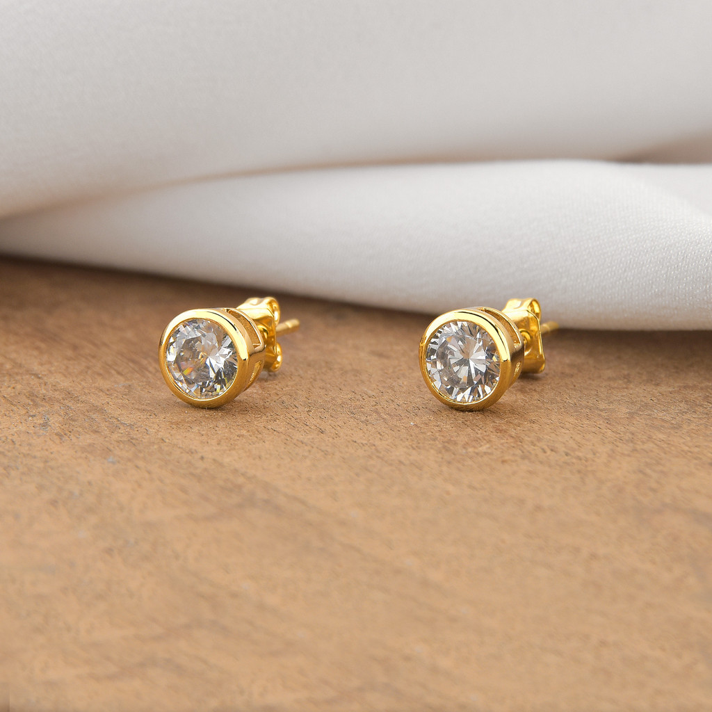 Brinco Masculino Ouro 18k: Onde Comprar | BuscaProdutos