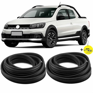 Par Borracha de Vedação Das Portas Saveiro G5 G6 G7 2 Peças em Oferta na Shopee