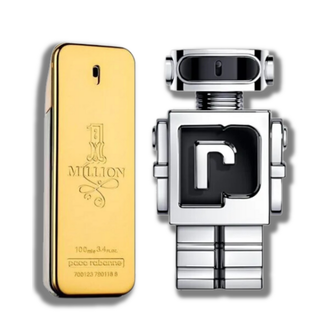 kit 2 Perfume Phantom Robozinho + 1 Million Masculino 100ml - envio imediato