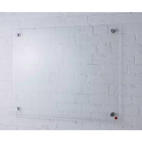 Vidro Para Placa De Endereço 30 Cm X 40 Cm vidro de 08mm temperado/blindex+ 4 prolongador 25x25cm