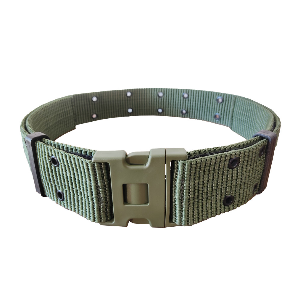 Cinto NA de Campanha Militar Verde e Preto em Oferta na Shopee