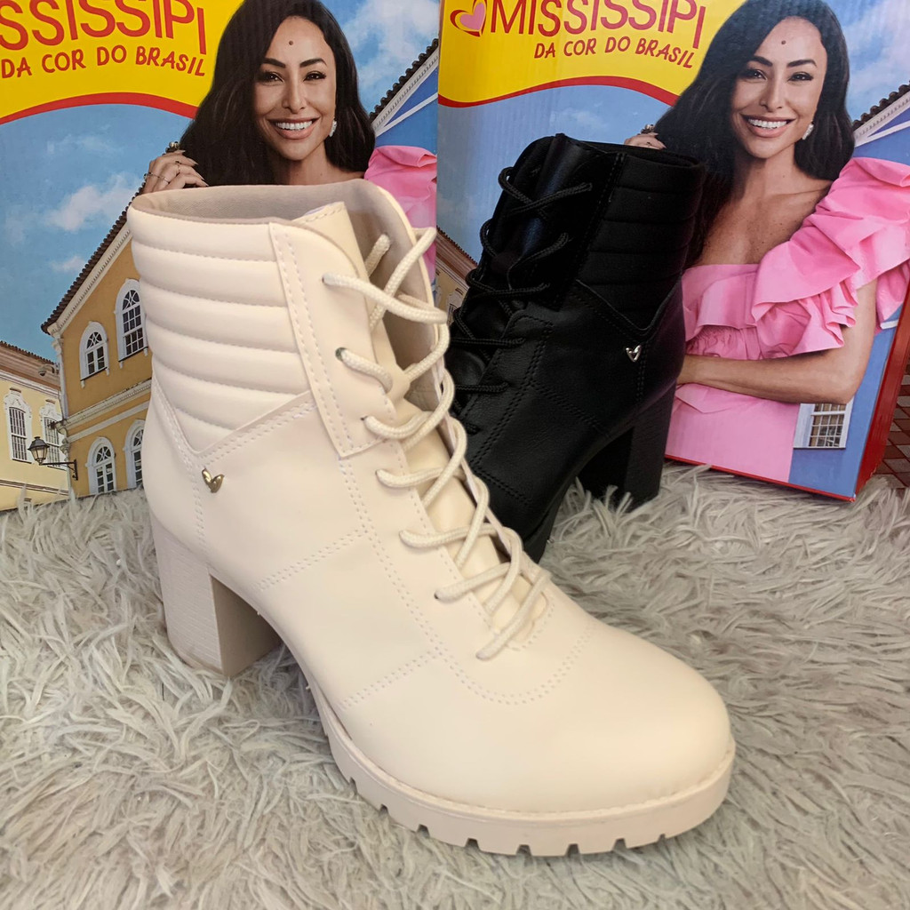 COTURNO MISSISSIPI SALTO QUADRADO LANÇAMENTO Q6631A