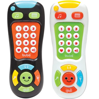 Brinquedo Controle Remoto Musical - Buba