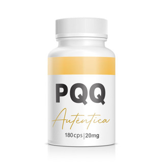 PQQ - Pirroloquinolina Quinona - (Metoxantin) 20mg -180Cápsulas