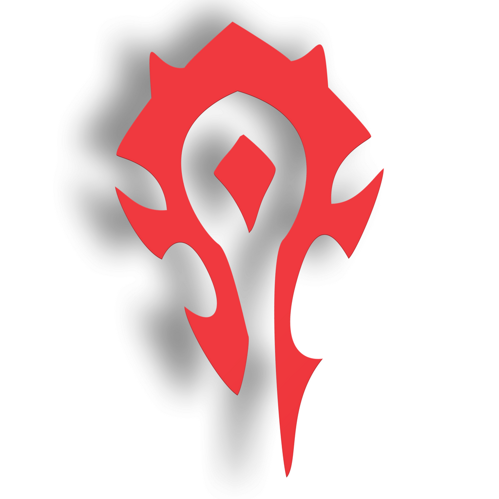 World Of Warcraft Horda Kit 3 Adesivos Gamer Jogos Play