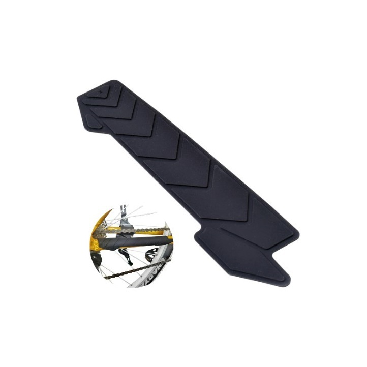 Protetor Corrente Borracha Quadro Bike Bicicleta Mtb Speed Emborrachado Promoção