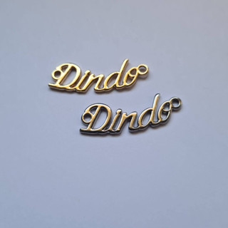 Pingente Dindo para Terço de 3,7cm